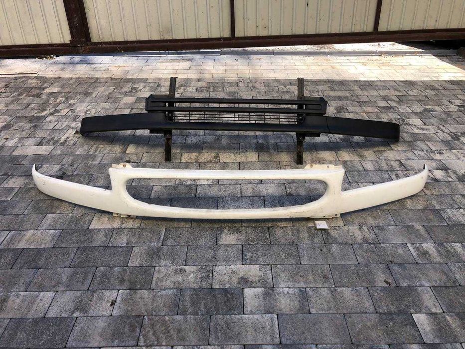 Бампер транзит Улибка решітка передня Транзит 86-06рр Розборка форд