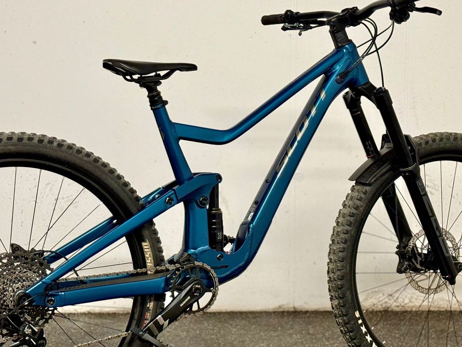 Scott Ransom 2021 – alu, RockShox ZEB, stan jak nowy | top enduro L