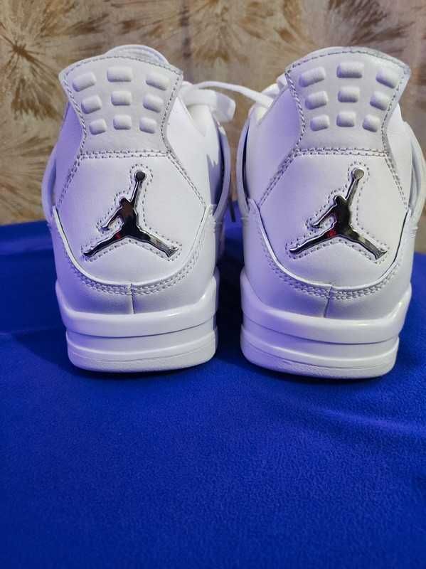 Jordan 4 Retro Pure Money EU.39