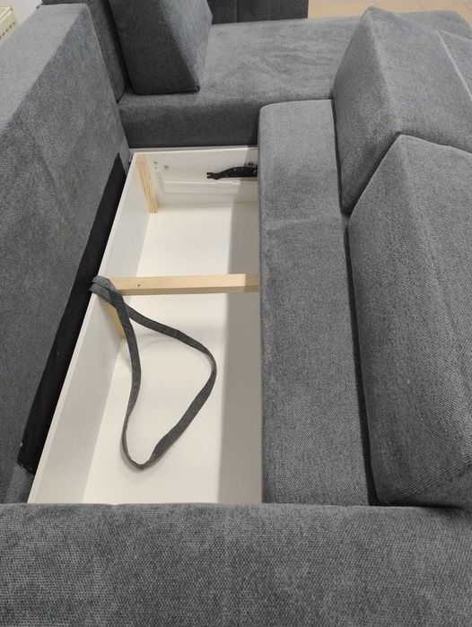 Narożnik od ręki nowy, sprężyna kieszeniowa, wym 245x153