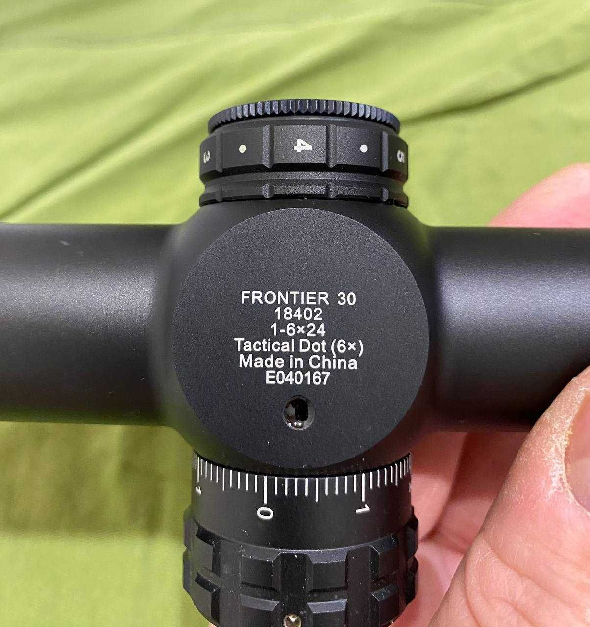 Приціл оптичний Hawke Frontier 1-6x24. Сітка: Tactical Dot.