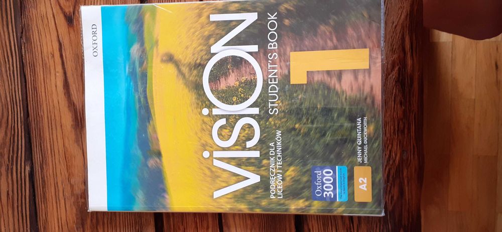 Podręcznik Vision 1 Student’s Book – poziom A2 - Olsztyn