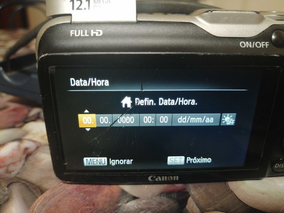 Máquina fotográfica compacta Canon SX230 HS