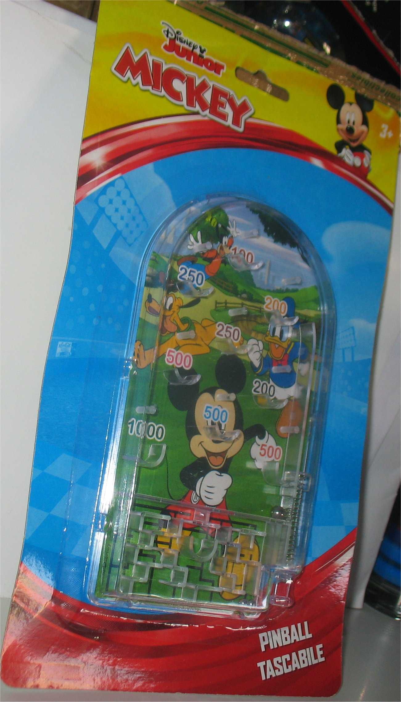 Disney - Mickey Mouse - Clubhouse - Pocket Pinball