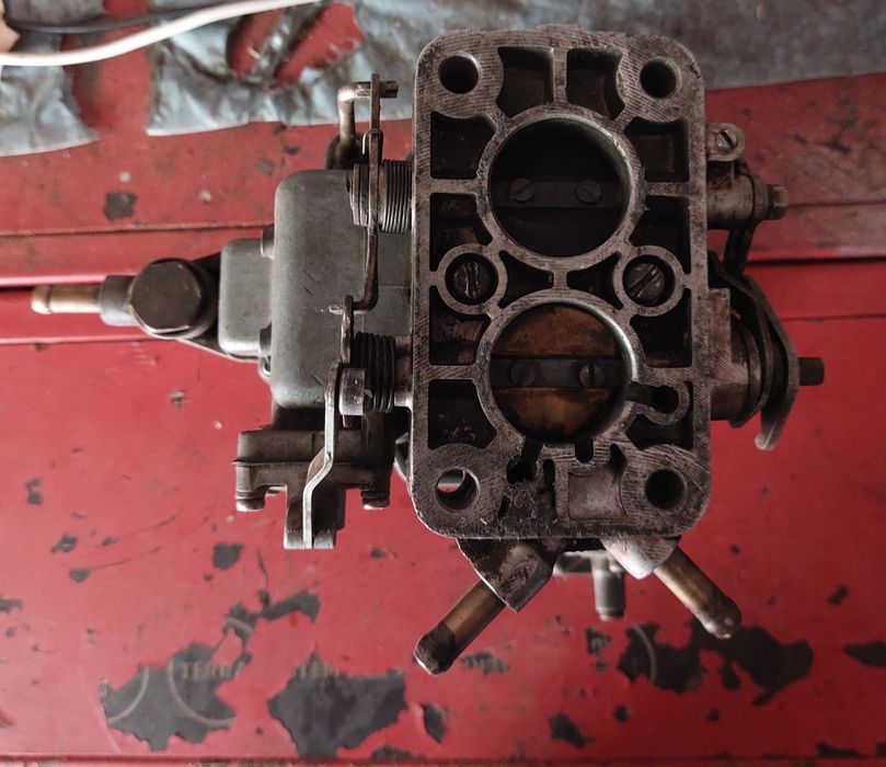 Карбюратор Вебер 2101-1107010-02