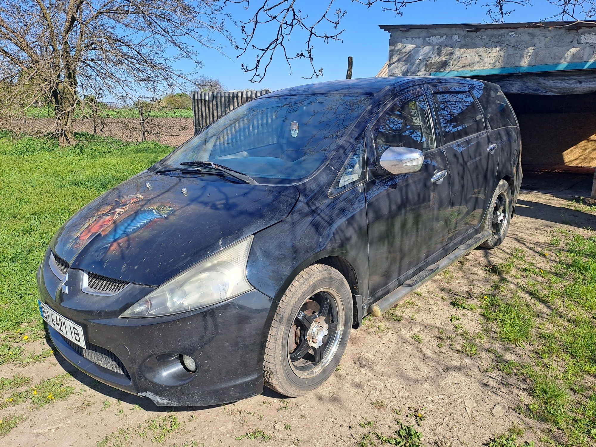 Продам Mitsubishi Grandis 2.0 Diesel