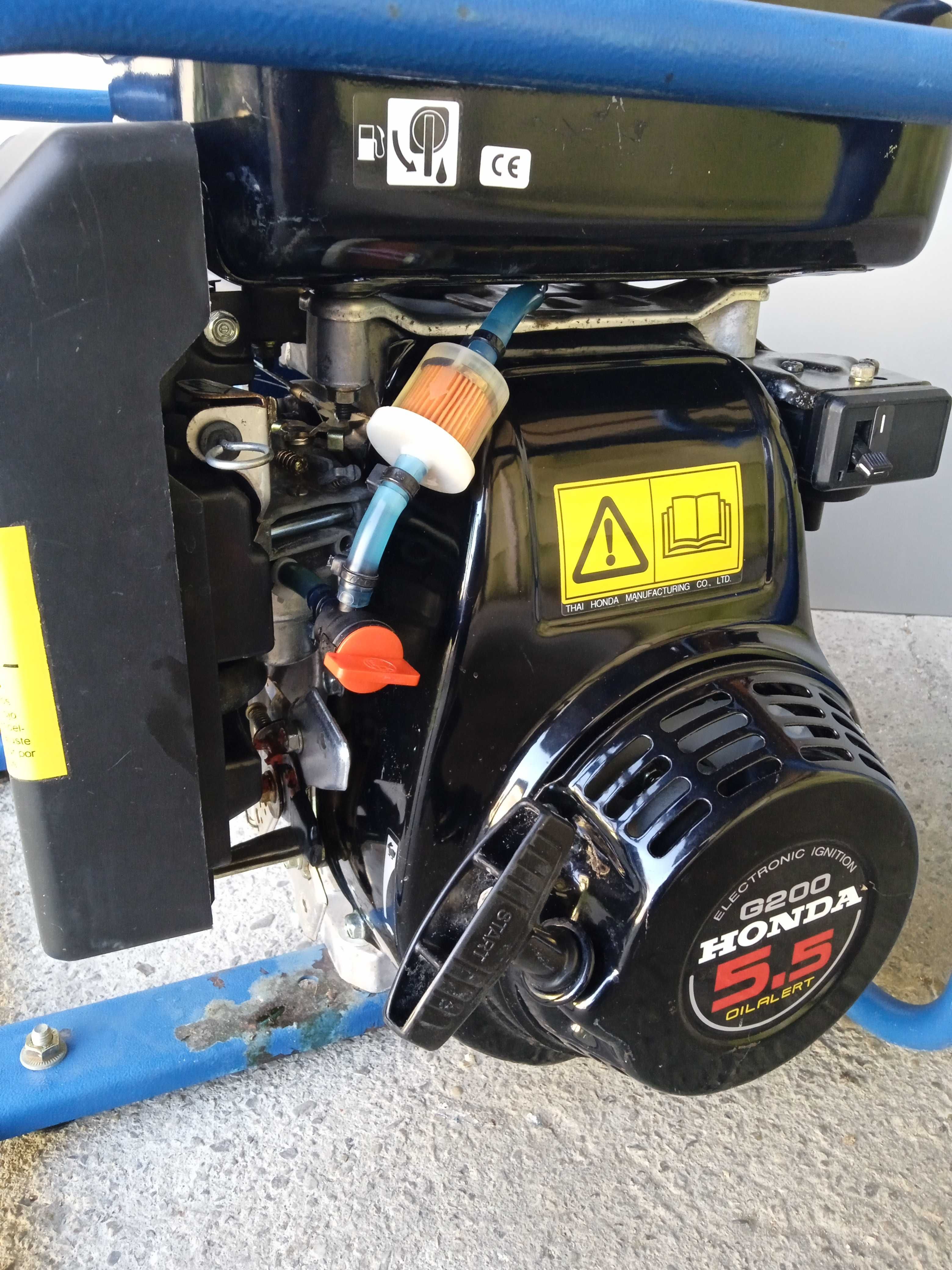 Agregat prądotwórczy generator prądu GEKO 2,3 kw 230V silnik HONDA