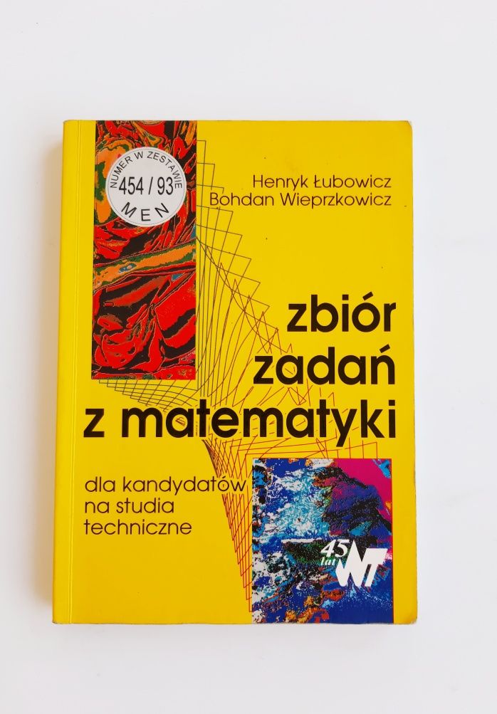 Zbiór zadań z matematyki Łubowicz Wieprzkowicz