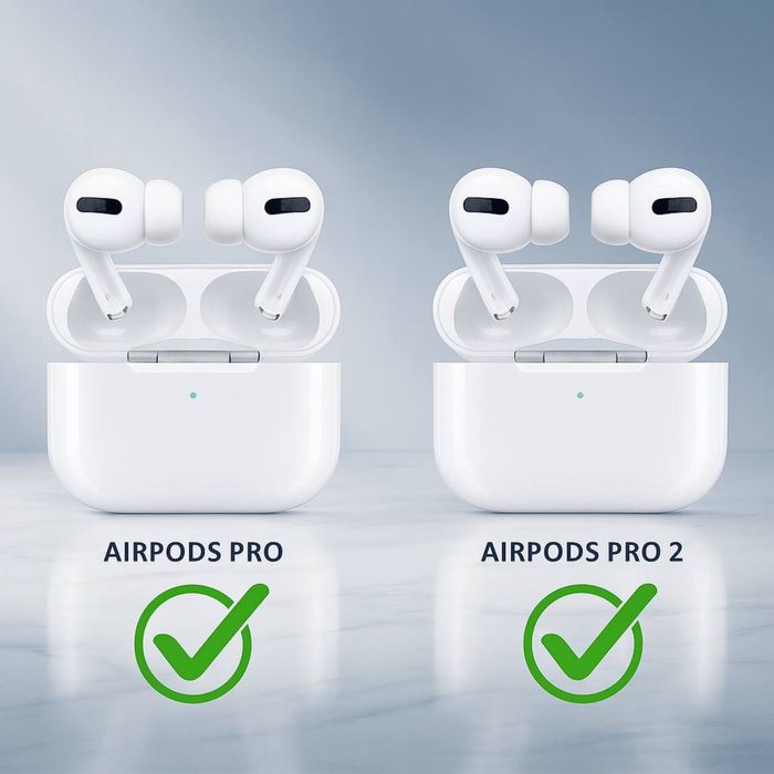 Оригинальные амбушюры к наушникам AirPods Pro/Pro2 - XS/S/M/L
