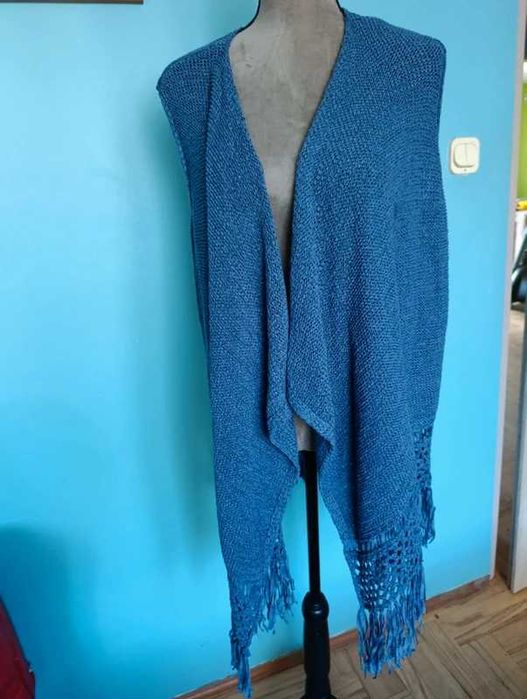 Canda kardigan niebieski rozm 38, 40