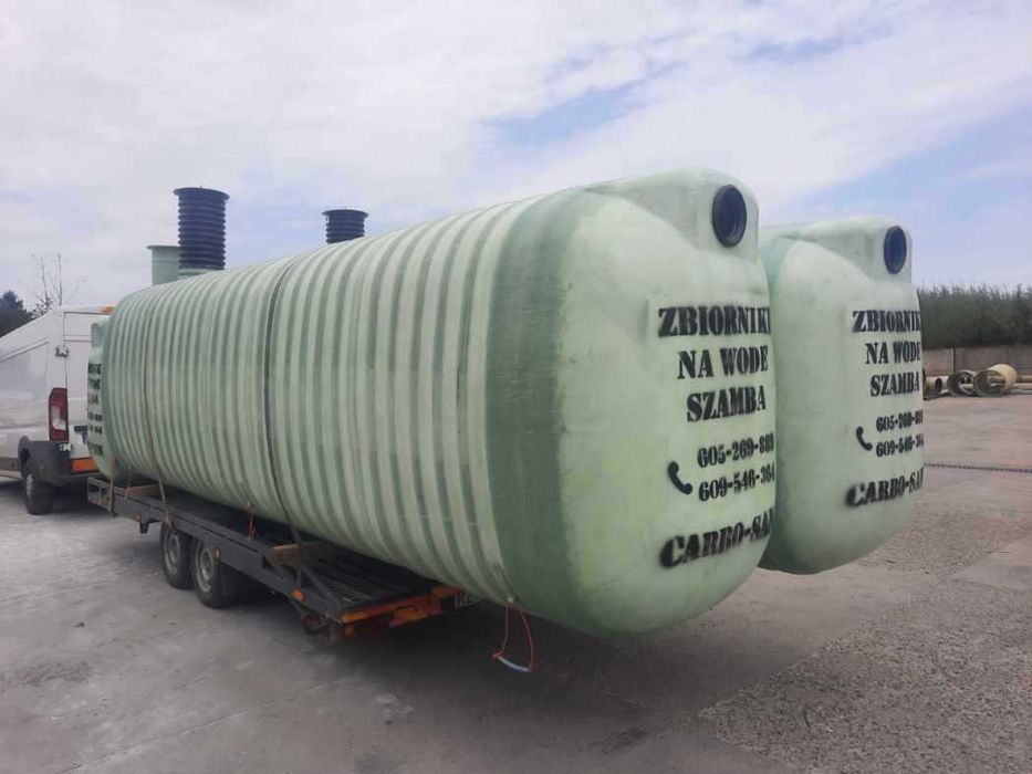 Zbiorniki Zbiornik na szambo deszczówkę,wodę deszczową,p-poz 10 m3