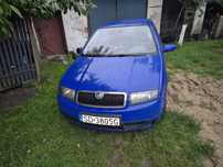 Skoda Fabia 1,2 2003rok