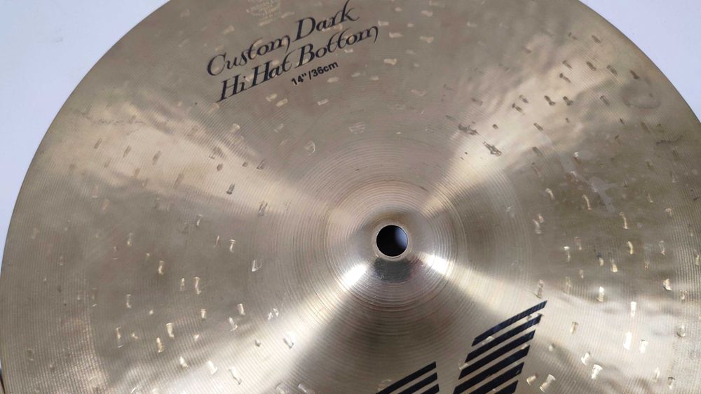 Zildjian K Custom Dark Hi-Hat 14" -1029g, 1162g talerze do perkusji