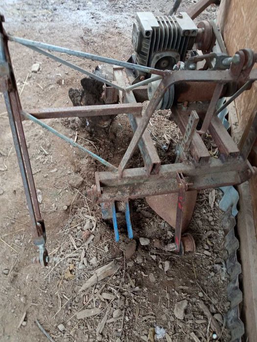 Картоплезбирач Саморобний