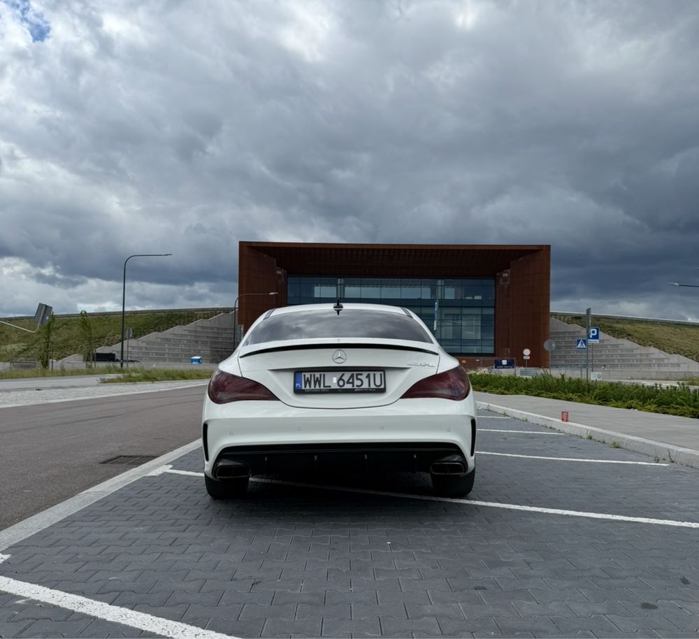 Mercedes-Benz CLA 250 AMG line Salon Polska bezwypadkowy