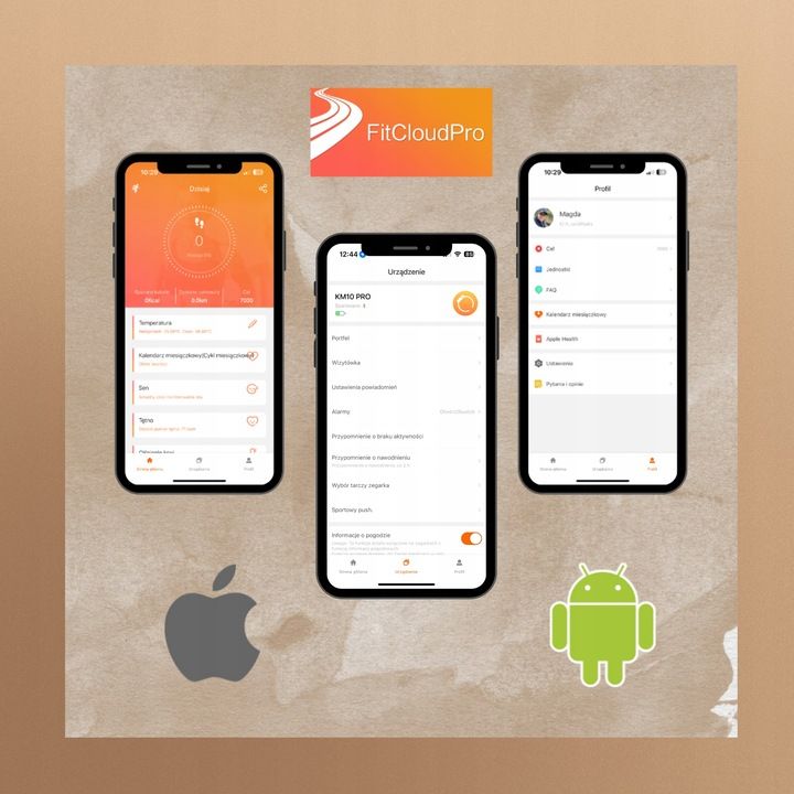 Smartwatch Zegarek Damski Menu Polskie Funkcja Dzwonienia Smart Watch