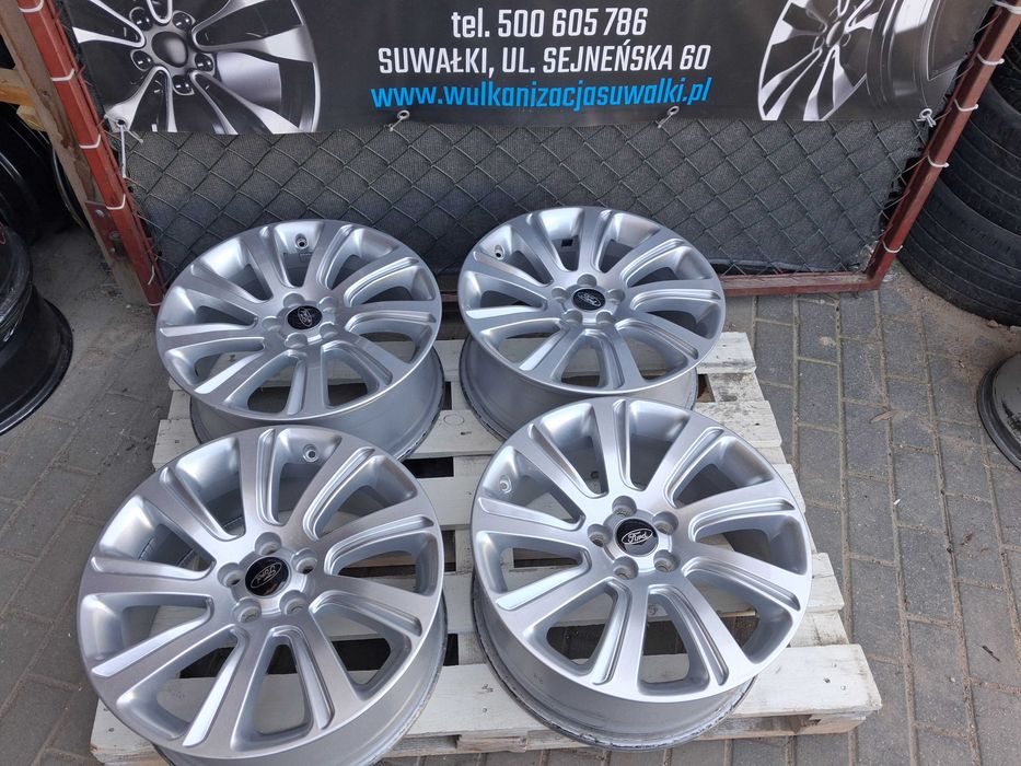 4x felgi alu R18 5x108 Ford S-Max Kuga Mondeo Focus Edge Volvo XC60 90