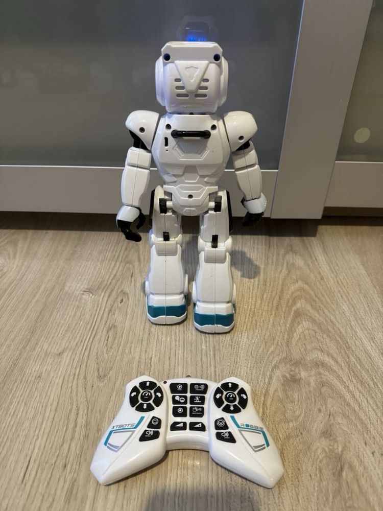 Robot Robbie Bot