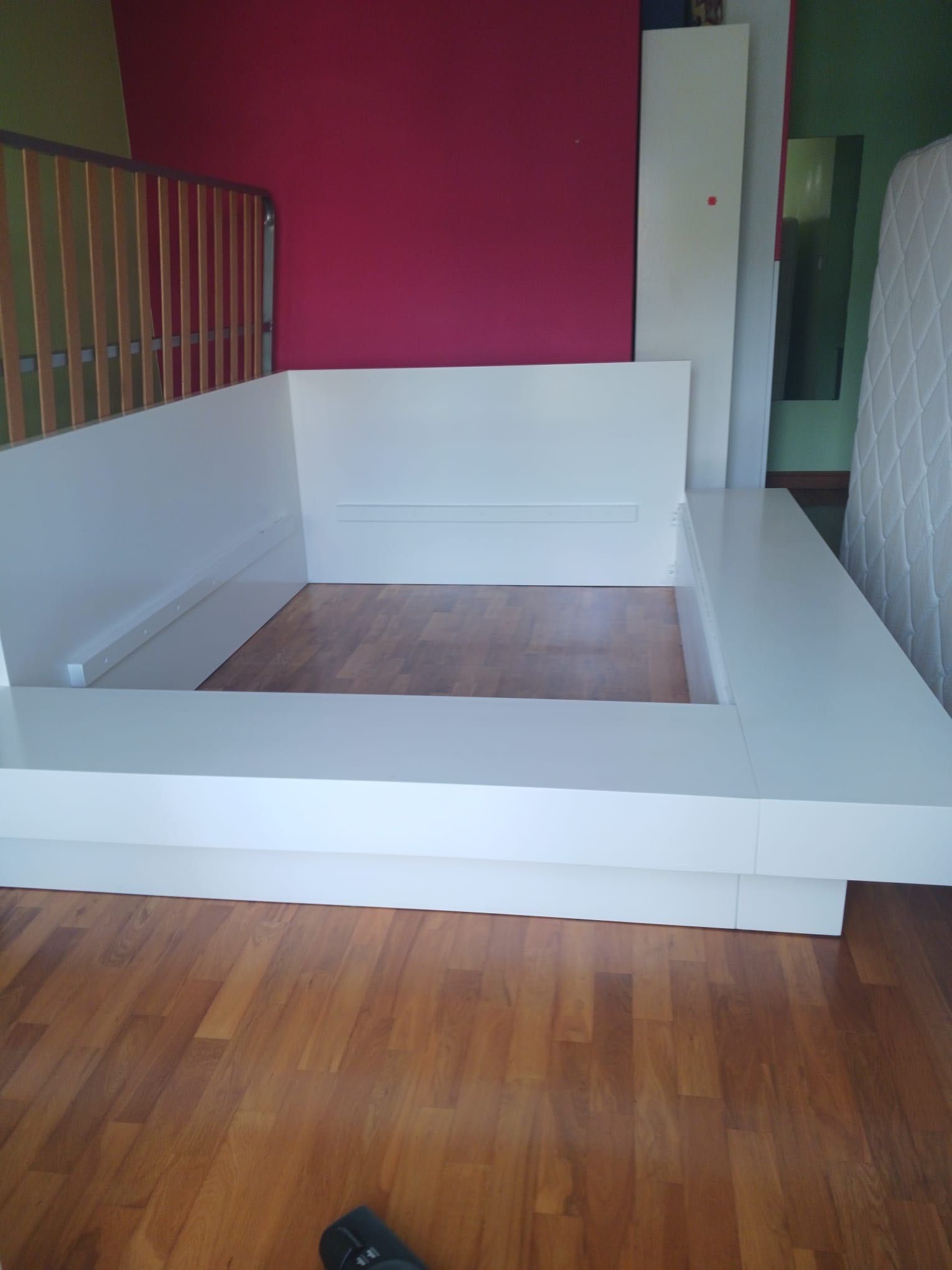 Cama nova de casal