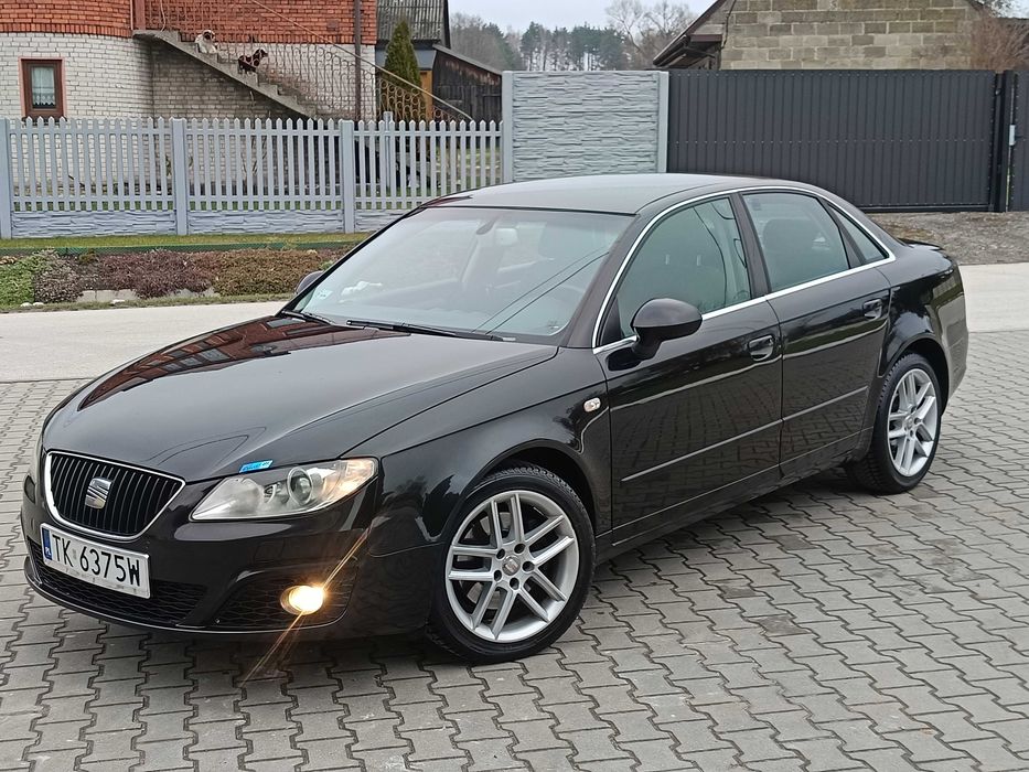 SEAT EXEO Rok 2010 2,0TDI 170km BEZ WKŁADU Ładnyy