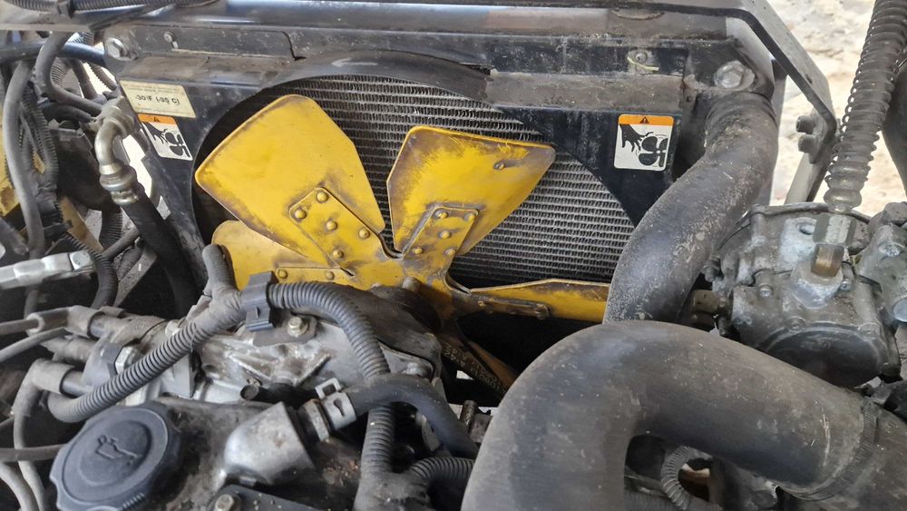 Wózek Widłowy Hyster H1.6FT części silnik Mazda  fe-zj66 most skrzynia