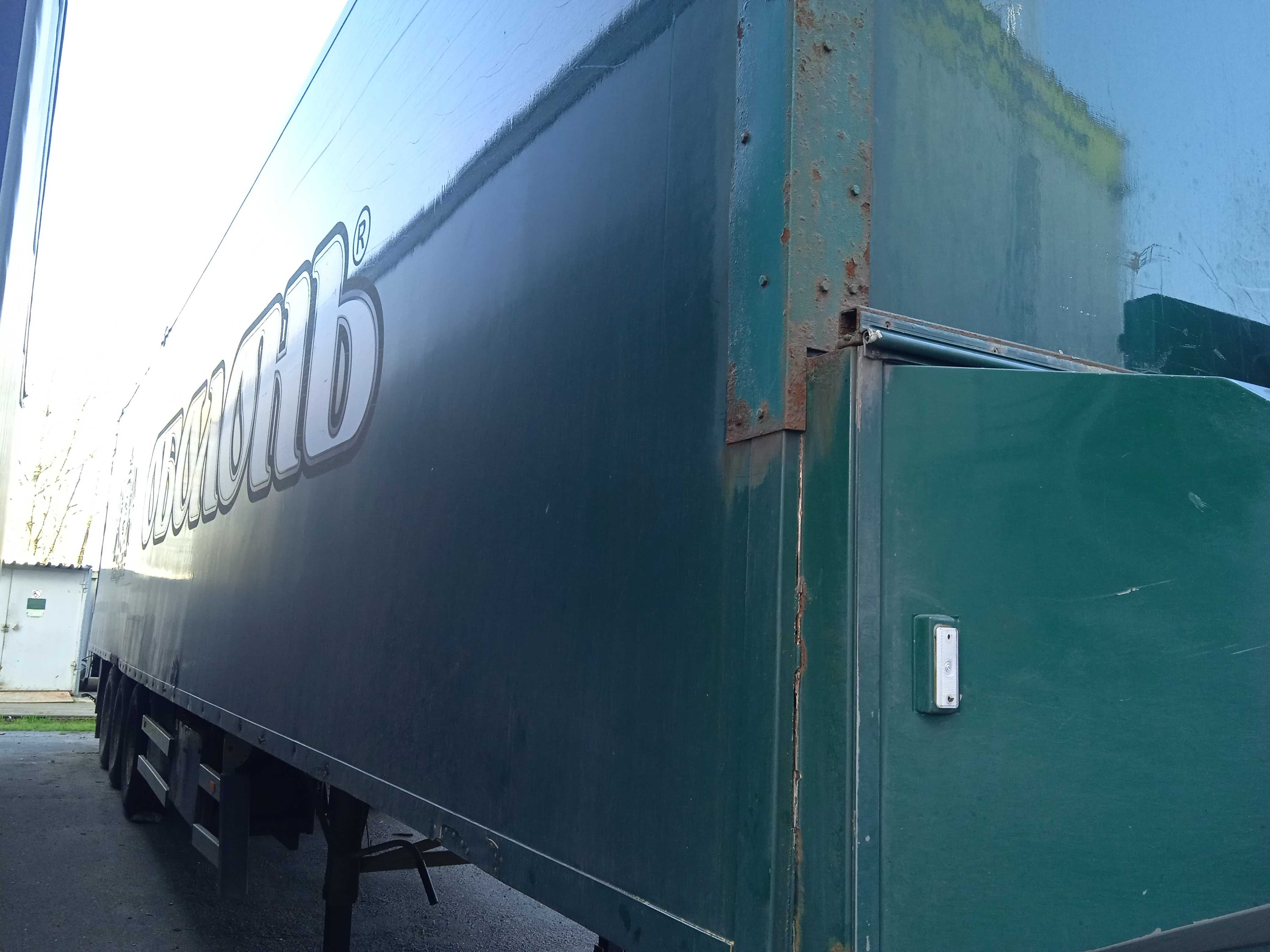 Причіп прицеп Напівпричіп JUMBO DO 270 AA8018ХТ