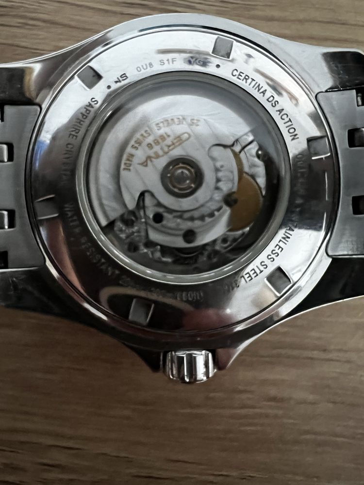 Certina DS Action Big Date