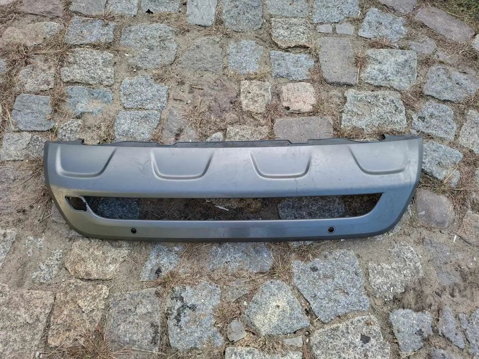 SPOILER DYFUZOR DOKŁADKA ZDERZAKA TYLNEGO TYŁ FIAT 500X CROSS 52096076