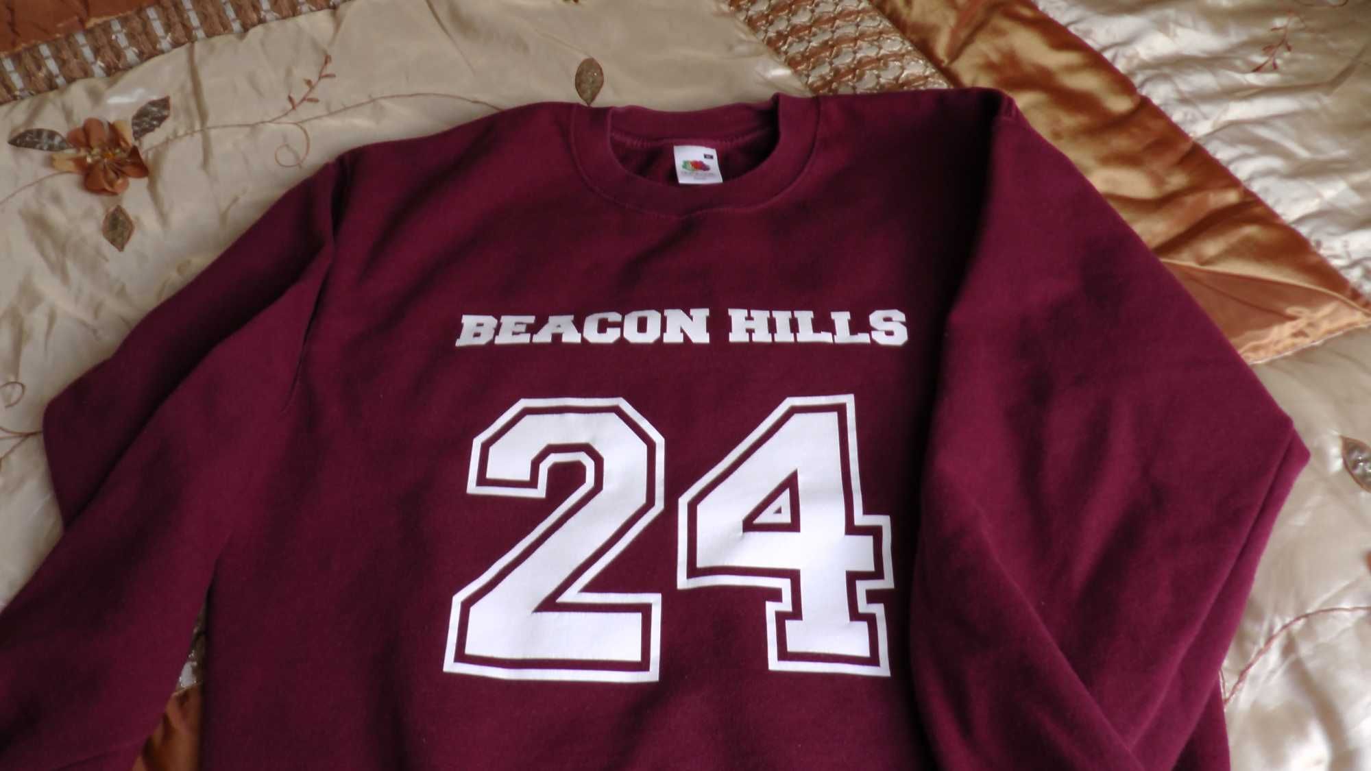 Bluza Beacon Hills 24 Stilinski Fruit of the Loom, rozm M