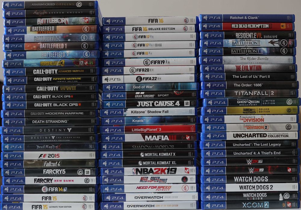 Диски PS4, Xbox One