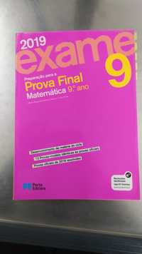 Livro preparação para exame 9 ano