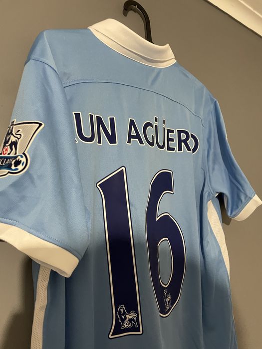Camisola retro do manchester city