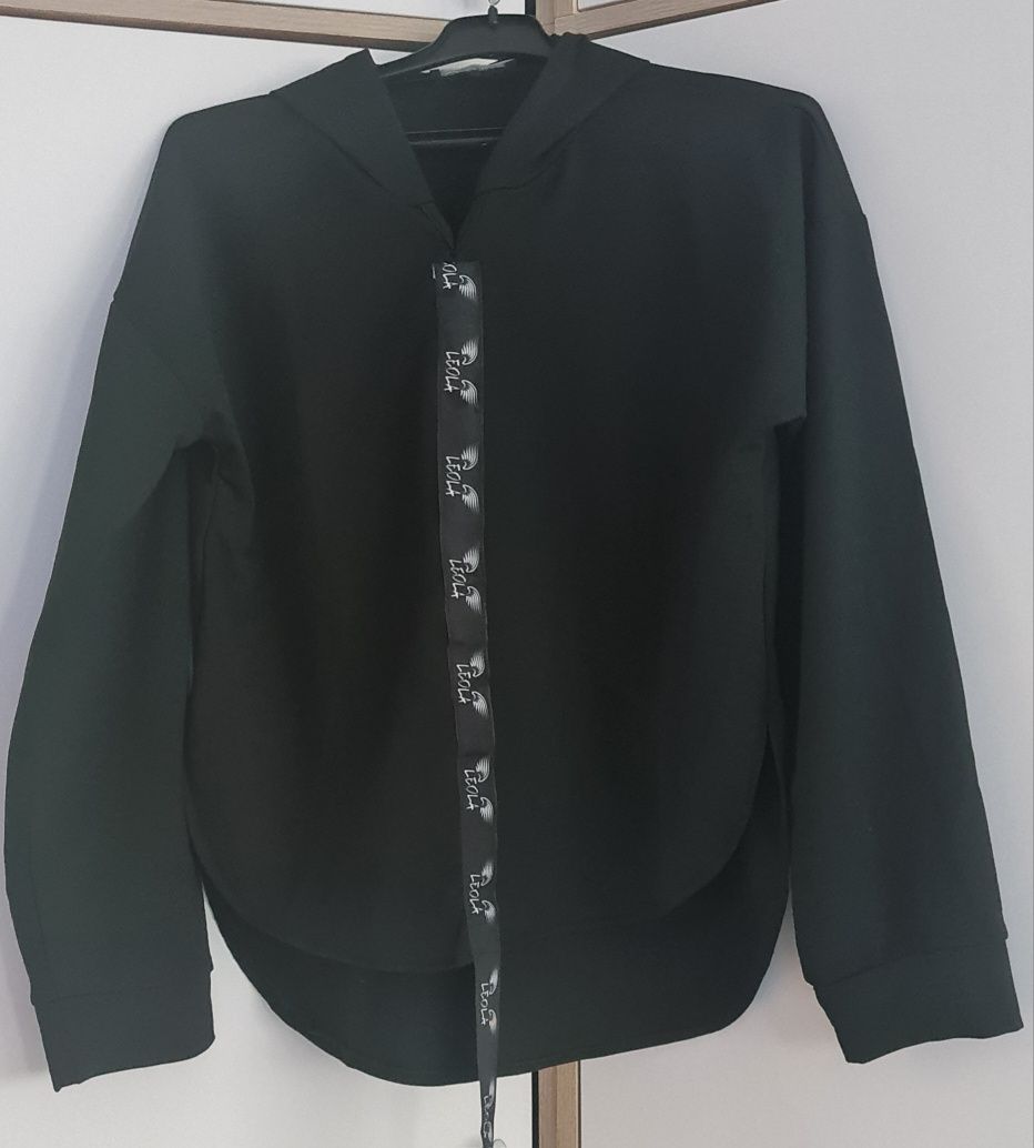 Nowy czarny dres