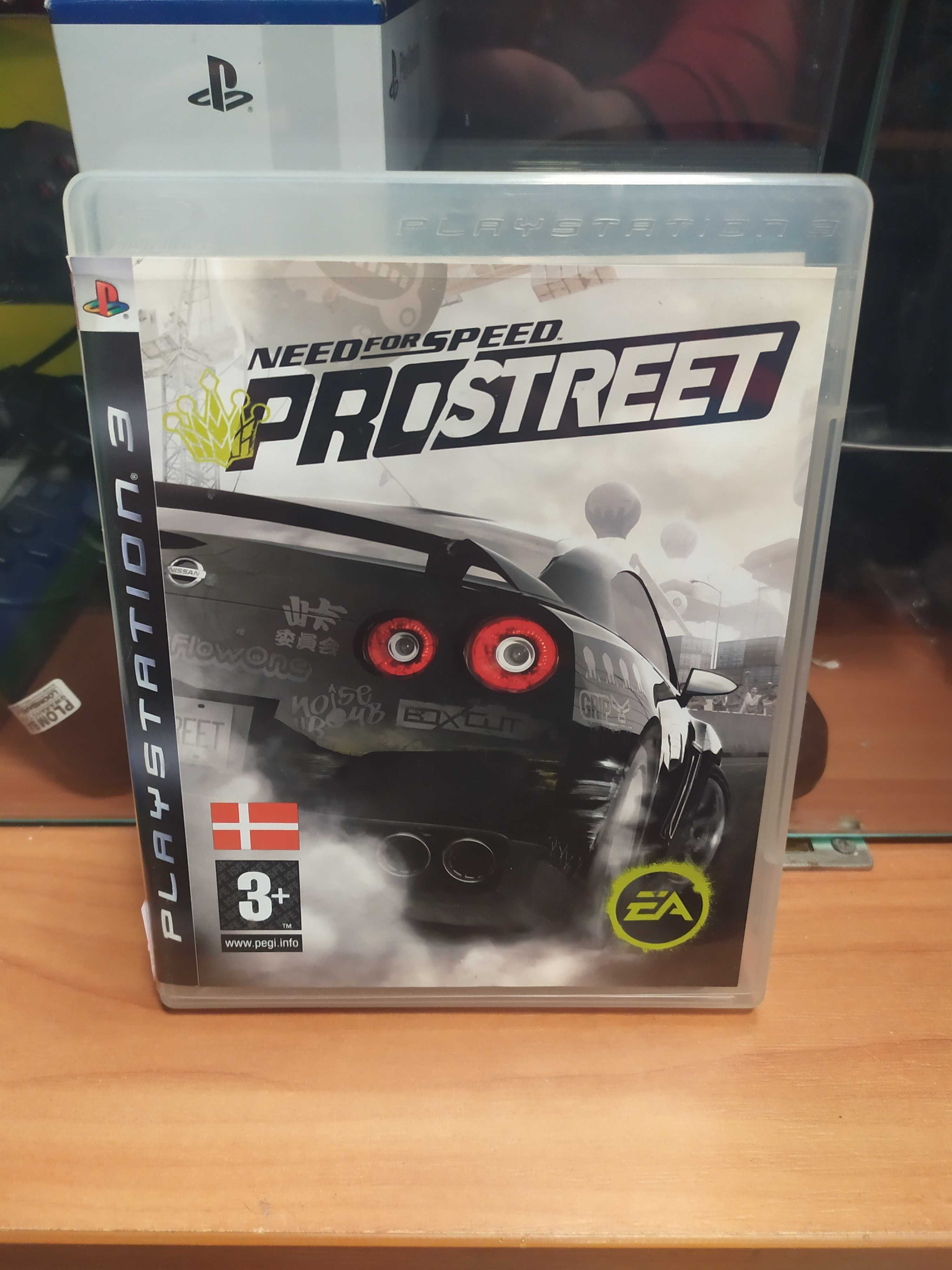 Need for Speed ProStreet PS3 Sklep Wysyłka Wymiana