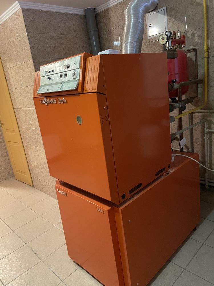 Котел з бойлером Viessmann T40 IP20D