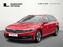 Volkswagen Passat 1.4 TSI 204 KM GTE, Salon PL, FV23%, serwisowany, I właściciel