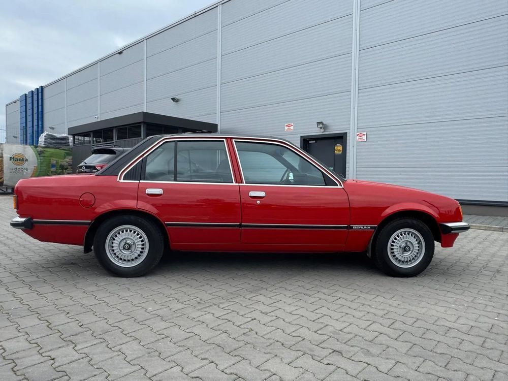 Opel Rekord Stan idealny, full wyposażenie, unikat