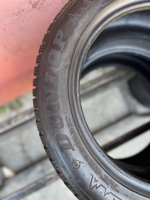 Шини 215/55 r17 Dunlop winter sport 5