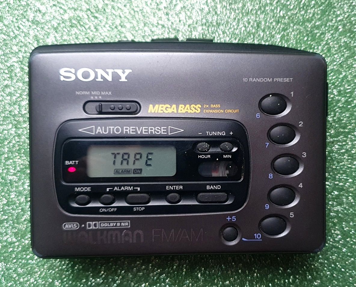 Walkman Sony WM-FX45 "em muito bom estado"