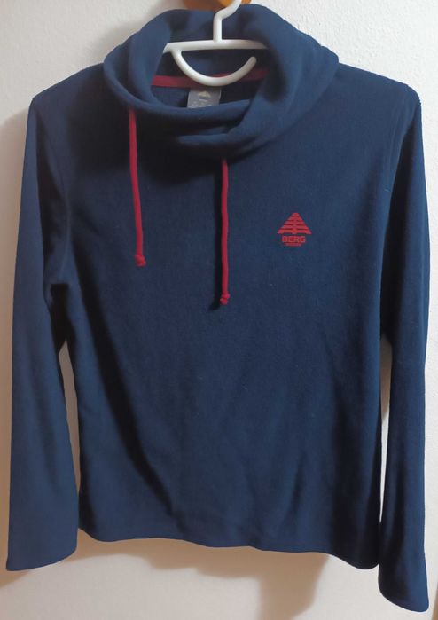 Blusa polar azul - Berg