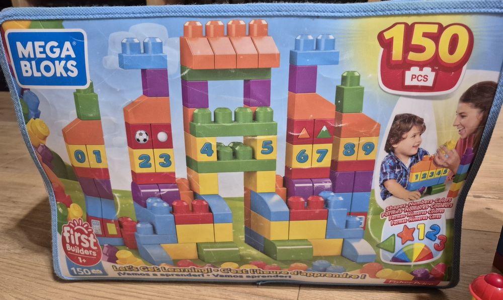 Mega Bloks klocki ok.180 szt