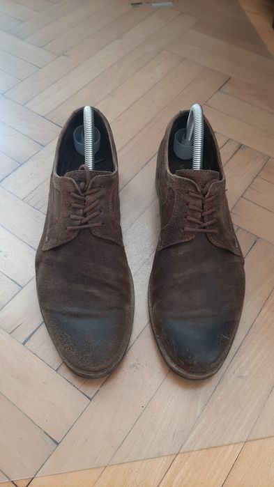 Buty męskie Wojas #buty skórzane # buty klasyczne brązowe