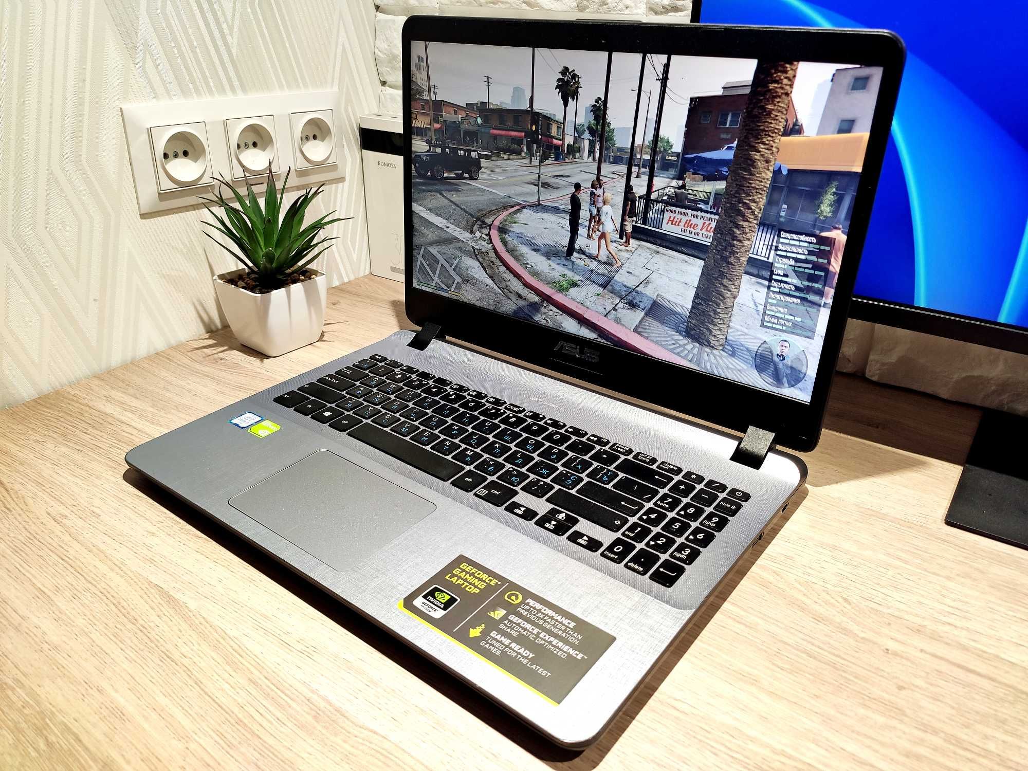 Игровой Asus 15.6 |FHD|NVIDIA|i3|DDR4|NVme m2| Отличное состояние