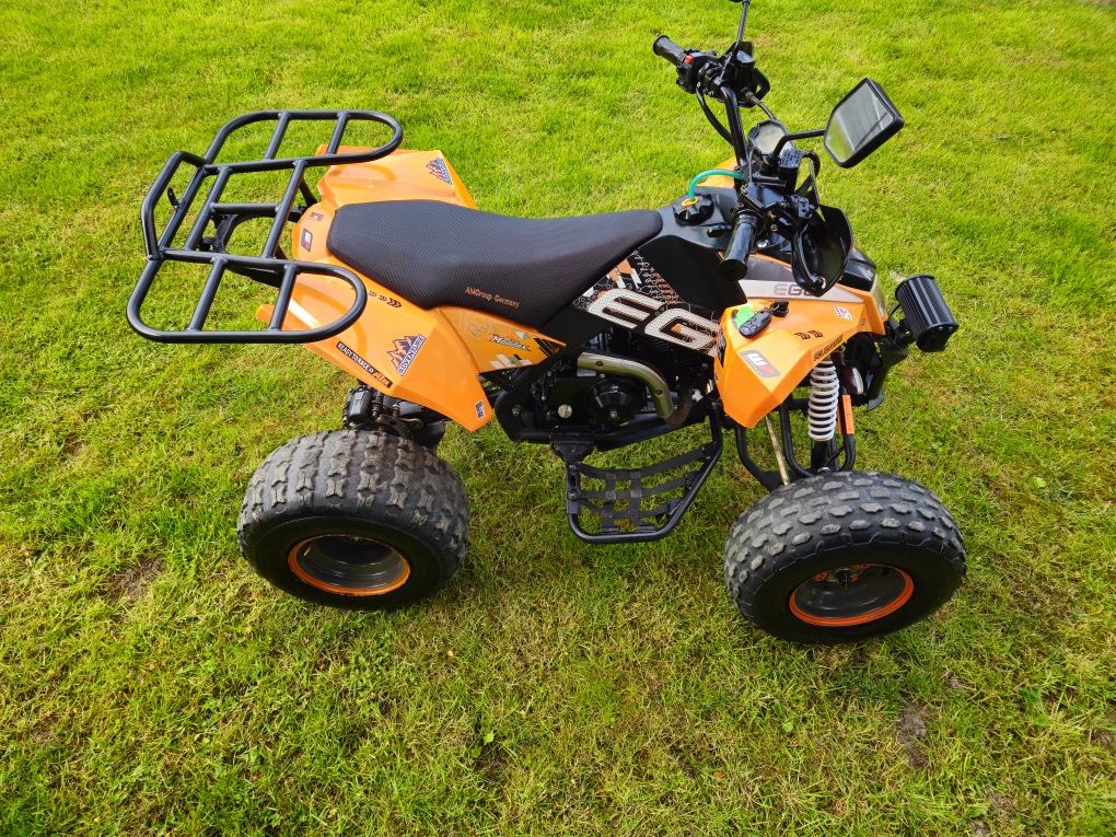 Quad EGL 125 młodzieżowy Stan wzorowy