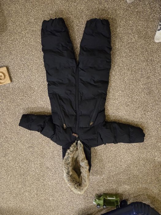 Демисезонный комбинезон next