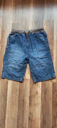 Spodenki jeans 140