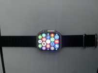 Smart watch a funcionar na perfeicao
