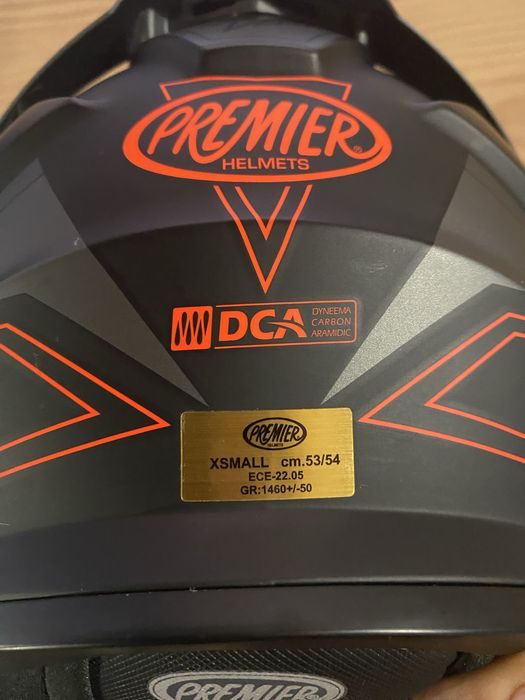 Capacete Premier Devil integral