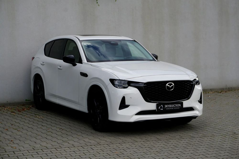 Mazda CX-60 PHEV 327KM 8AT 4x4 Homura (+Comfort +Conv & Sound +Driver +Dach) +HAK