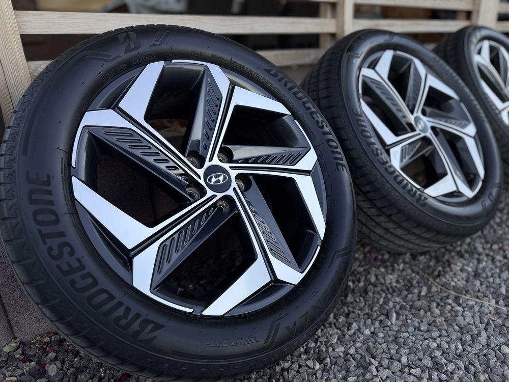 Felgi Koła 19 5x114,3 Oryginał Hyundai TUSCON Opony